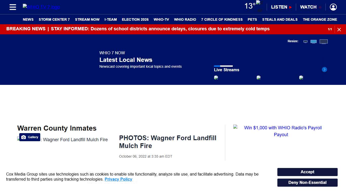 WHIO TV 7 and WHIO Radio